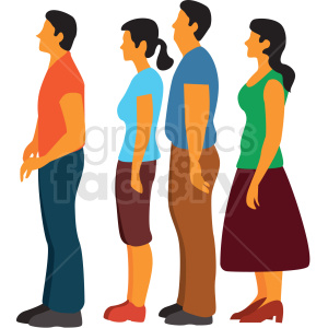 images Waiting In Line Clipart line clipart commercial use gif