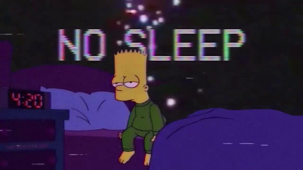 photo Wallpaper Sad Bart Simpson sad bart simpson wallpapers on wallpaperdog
