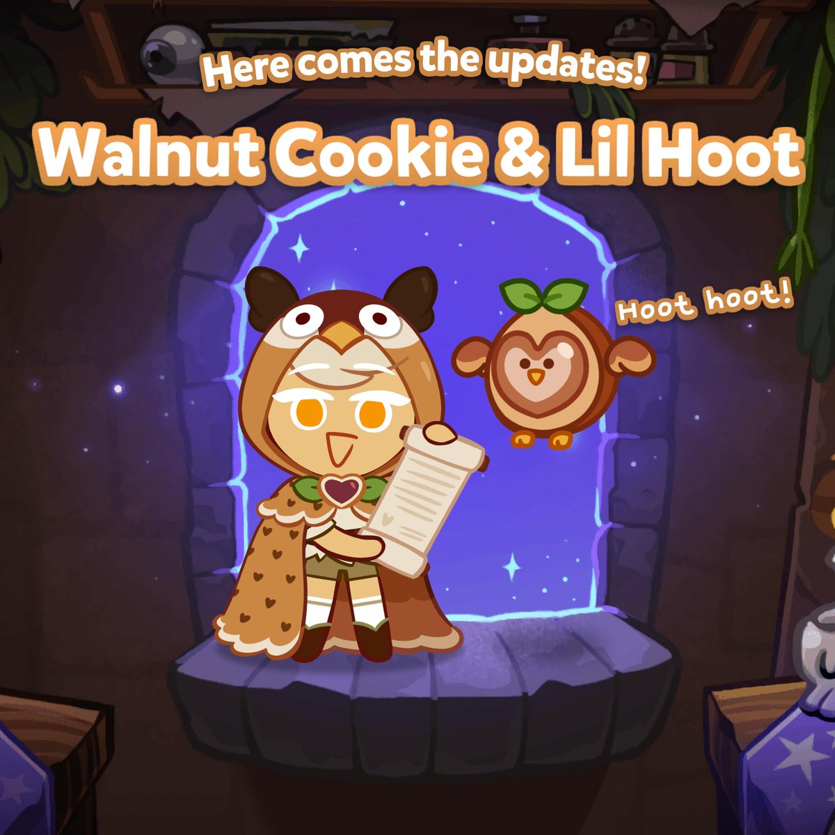 pix Walnut Cookie Run ð¦ðªðµð·ð¾ð½ walnut cookies cookie run