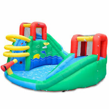 pix Water Jumping Castle Kmart costway inflatables bouncers on sale