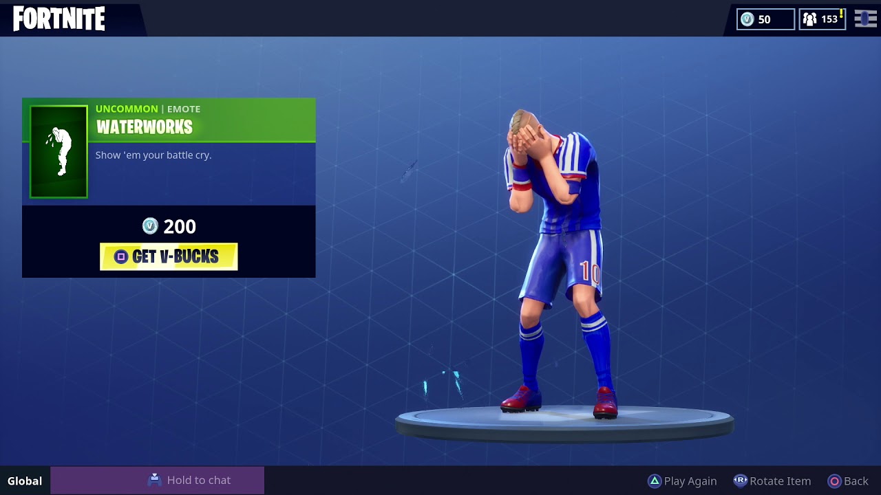 pix Waterworks Emote Fortnite fortnite waterworks emote pro game guides