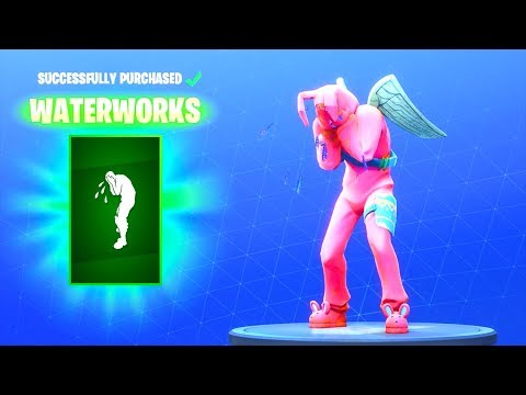 picture Waterworks Emote Fortnite fortnite waterworks emote
