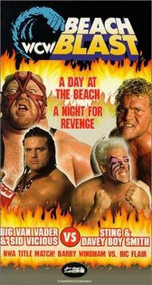 pics Wcw Beach Blast wcw beach blast vhs rick steiner