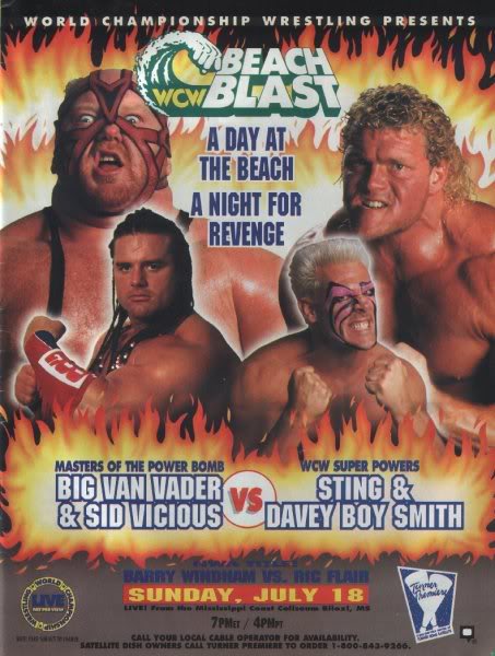 pics Wcw Beach Blast amazon com wcw beach blast vhs rick