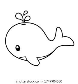 pics Whale Clipart Black And White clipart library
