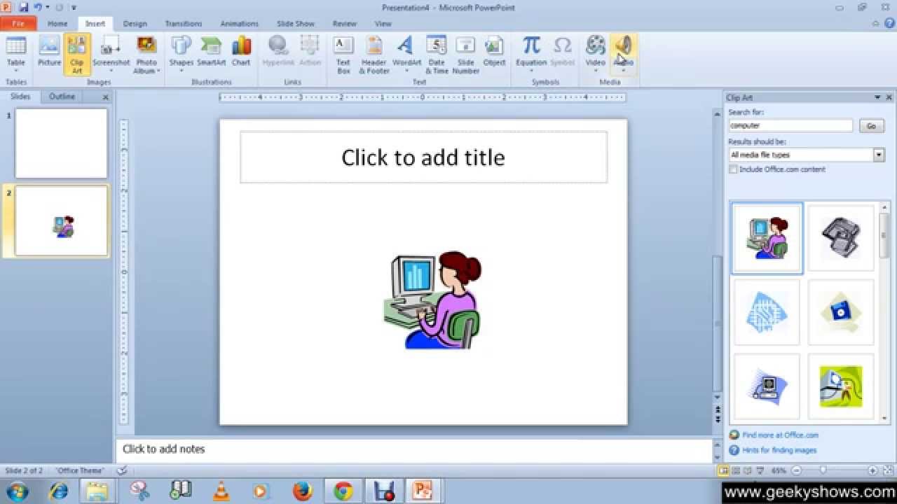 pix Where Can I Find Clipart In Powerpoint how to insert clip art in powerpoint