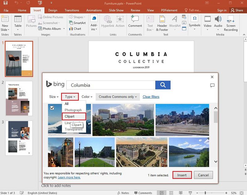 photo Where Can I Find Clipart In Powerpoint adding pictures and clip art in powerpoint 2016