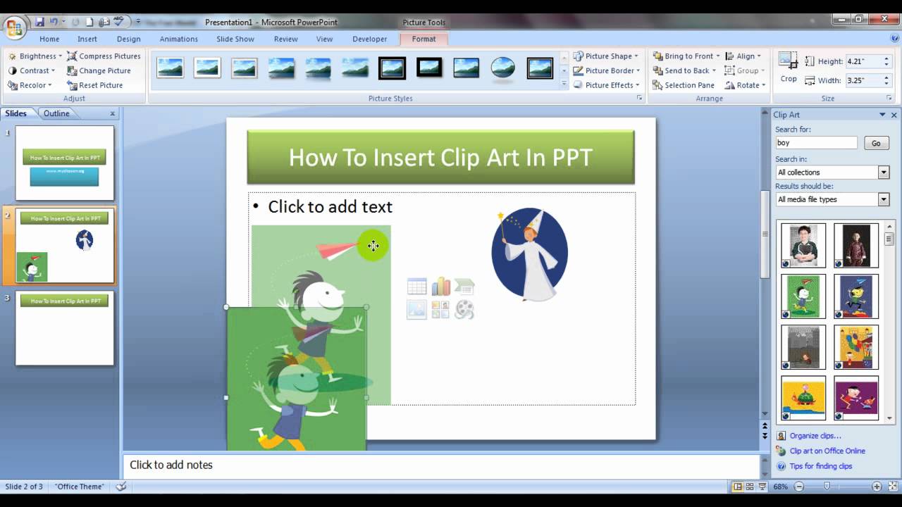 pix Where Can I Find Clipart In Powerpoint insert pictures from the office clipart