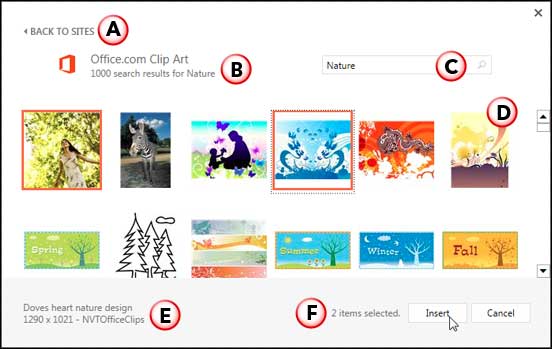 wallpapers Where Can I Find Clipart In Powerpoint microsoft powerpoint 2010 insert clip art and picture