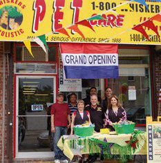 pix Whiskers Astoria holistic pet food store opens in