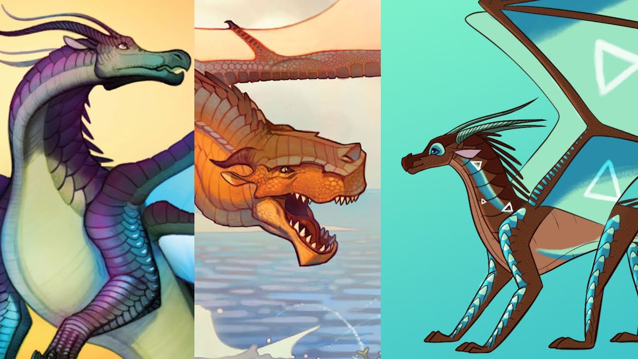 wallpapers Wings Of Fire Dragon Hybrids wings of fire hybrid challenge created by dragonsheep studios