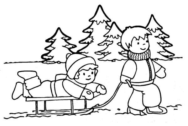pic Winter Clipart Black And White winter snowman clipart snowmen clip art