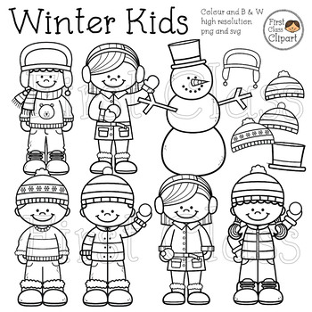 images Winter Clipart Black And White black and white winter clipart clipart