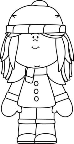 wallpapers Winter Clipart Black And White clipart library