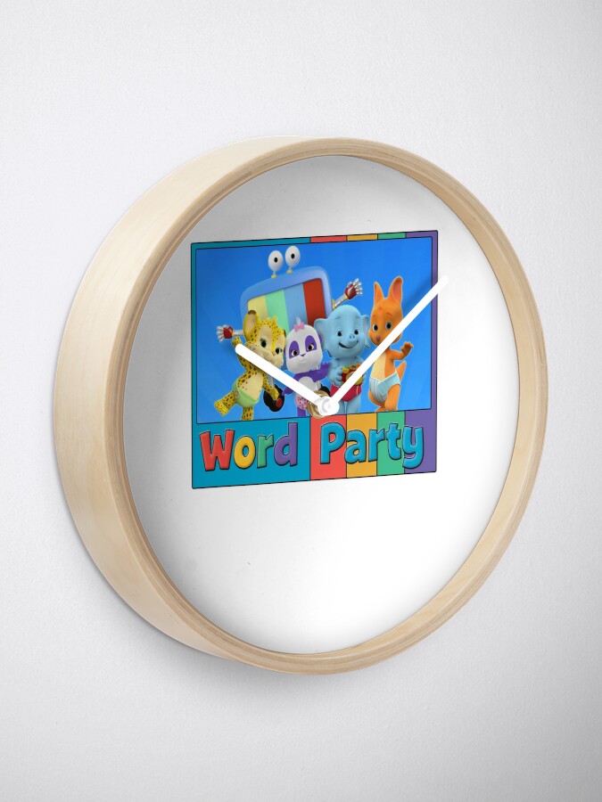 pics Word Party Clock the science behind word party jim
