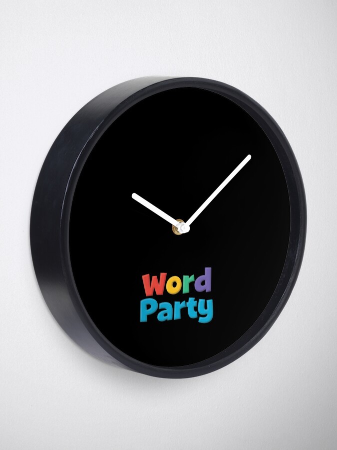 pics Word Party Clock clickety clock song in word party chorded