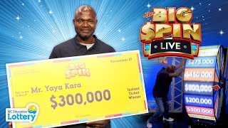 photo Www Ncbigspin Com To Spin nc grandma spin lottery prize wheel