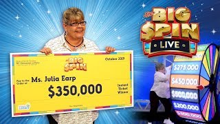 photo Www Ncbigspin Com To Spin giveaway watch the big spin live on