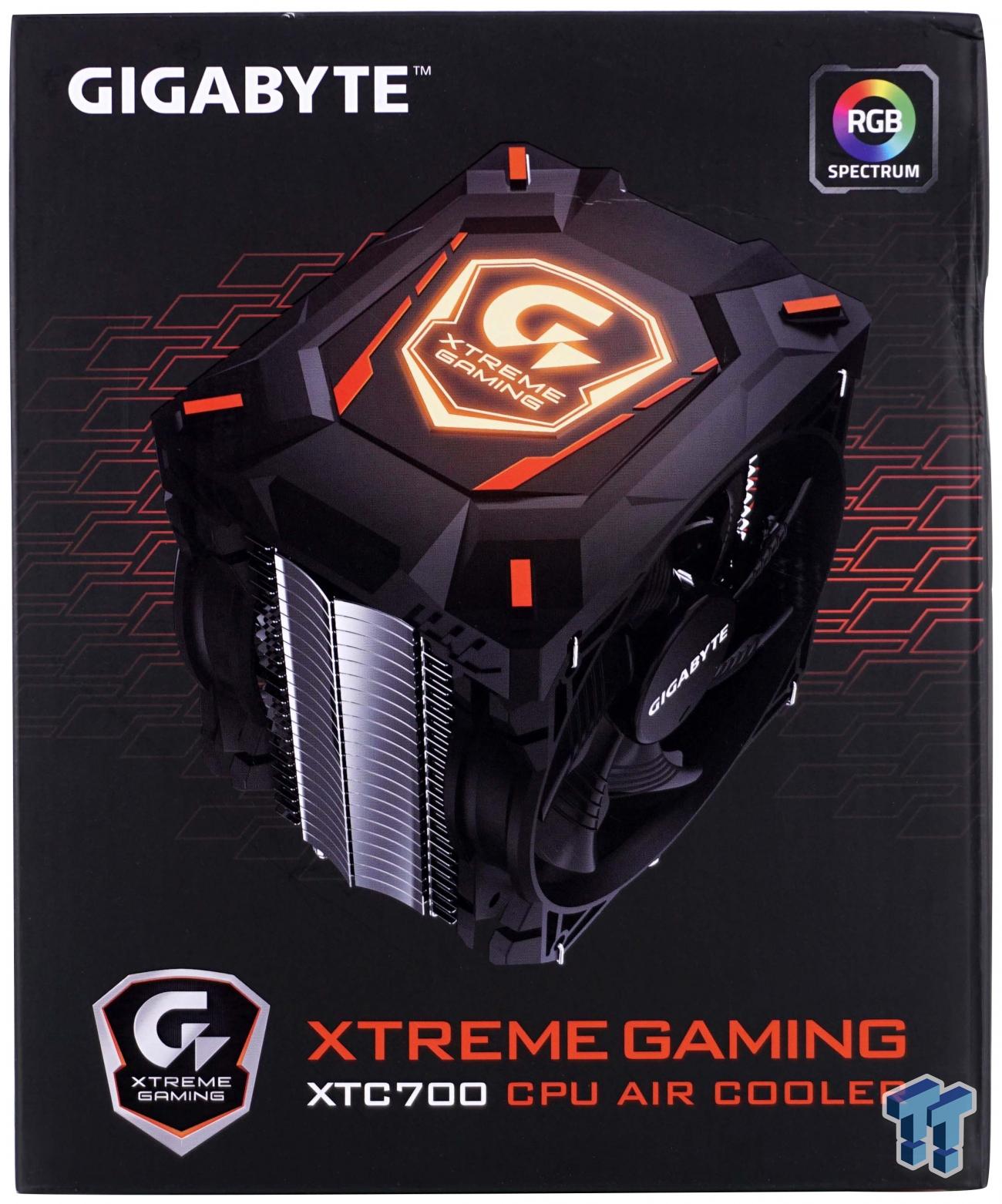 photo Xtc700 Cpu Cooler gigabyte xtreme gaming xtc700 cpu