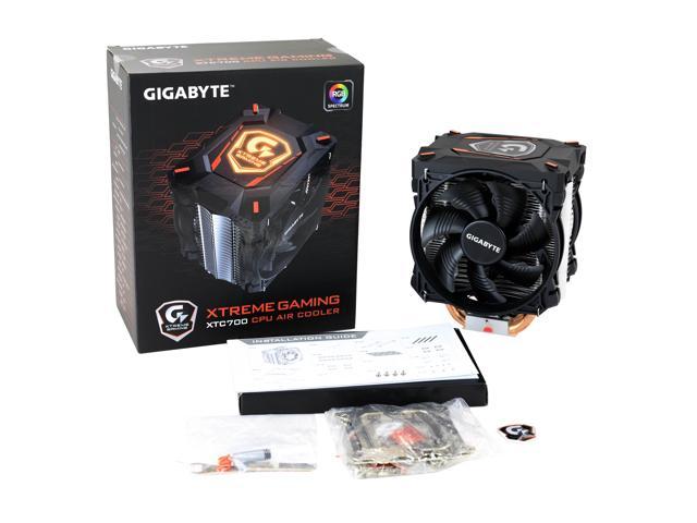 photo Xtc700 Cpu Cooler gigabyte gp xtc700 120mm 2 ball cpu