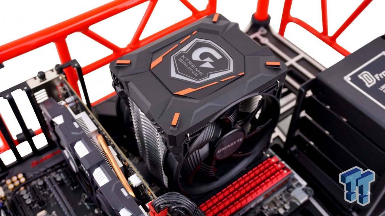 photo Xtc700 Cpu Cooler xtreme gaming xtc700 cpu cooler