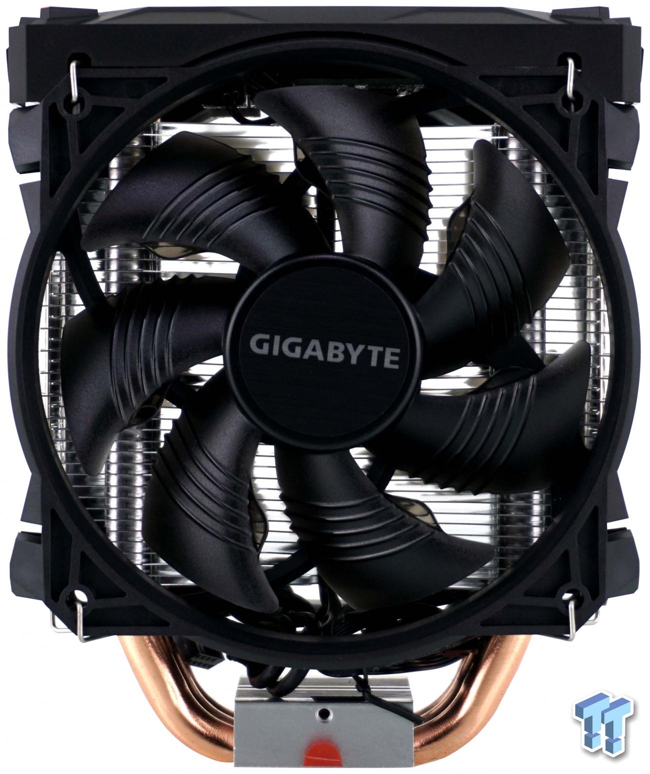 pic Xtc700 Cpu Cooler gigabyte gp xtc700 120mm 2 ball cpu