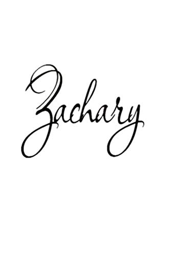 picture Zachary In Calligraphy free name designs