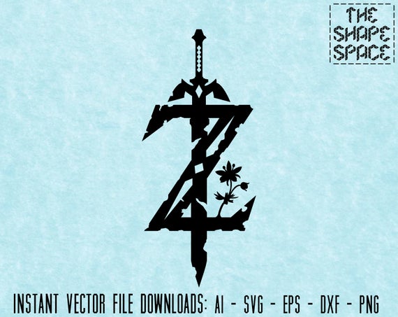 photo Zelda Vector zelda triforce of hyrule graphics design svg dxf eps png cdr ai pdf vector art clipart instant download digital cut print file shirt decal