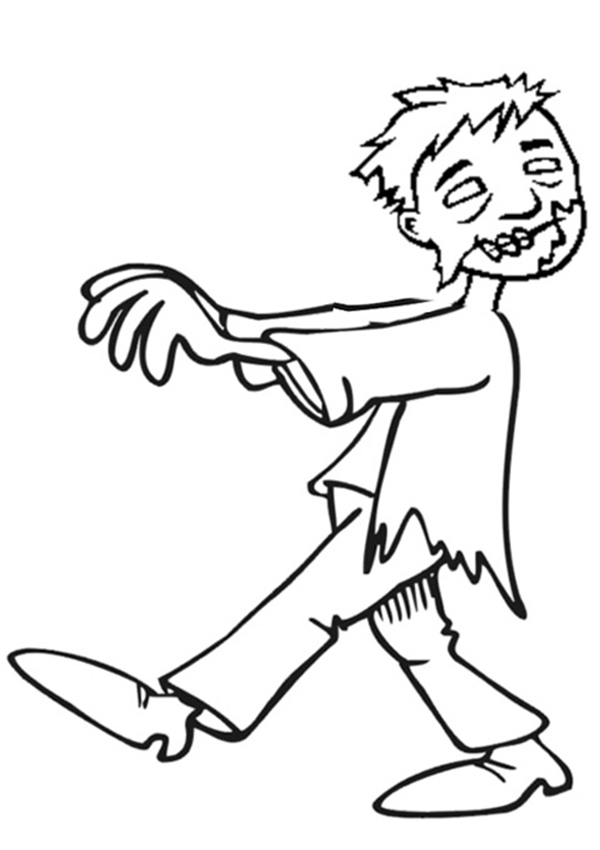 wallpapers Zombie Clipart Black And White black and white cartoon zombie clipart
