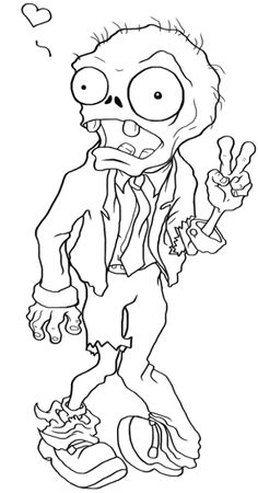 wallpapers Zombie Clipart Black And White https www alamy com stock photo freehand drawn black and white cartoon zombie 101073442 html