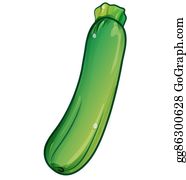 picture Zucchini Clipart Free fresh zucchini or courgette hand drawn illustration isolated